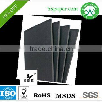 2.0mm solid board sheet for notebook cover black board