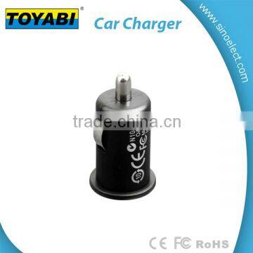 Mini Portable Car Charger 5V 2A 1USB Port Travel Car Charger for Cellphones MP3 players