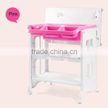 PM3319 New Design Eco-friendly Hotsale Baby Changing Station With Bthtub photo-5