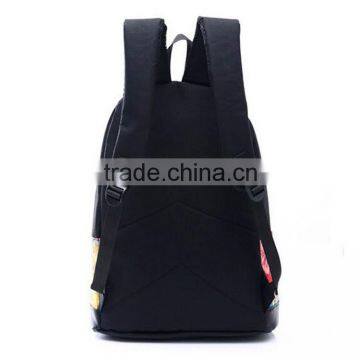 2016 New Chinese Style School Bags Girls&boy Canvas Backpack Men's Travel Bags Women Backpacks photo-5