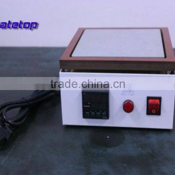 LED, SMD rework station IC, LED light bead welding station LED aluminum plate heated warm-up platform SMT chip rework heating st