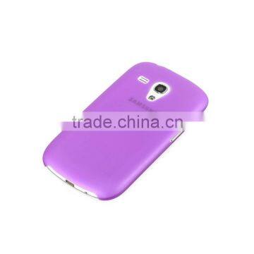 Ultra Thin Clear Crystal Snap-On Hard New Case Cover For Galaxy I8190 photo-2