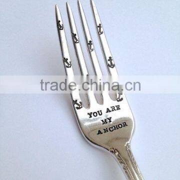 spoon and fork, tableware set , kitchenware gift