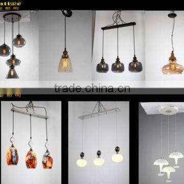 Pendant Chandelier Glass 3d Lighting Modern Pendant Light RT3022 photo-5