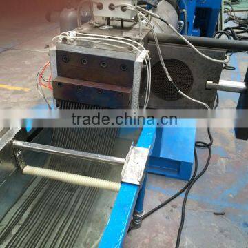Pelletizing extrusion line