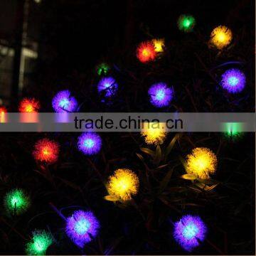 decoration string light with solar system