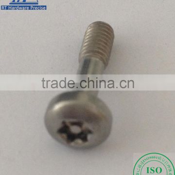 Stainless stain tamper torx proof screw