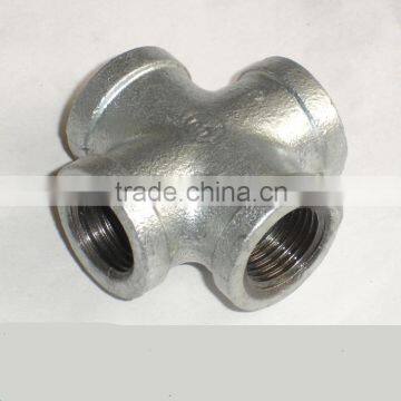 Malleable iron pipe fittings galvanized