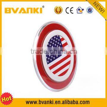 Telephone Manufacturer Import Cell Phones From China Charger Plates Wholesale Transparent LED Flashing Light Wireless Charger photo-4