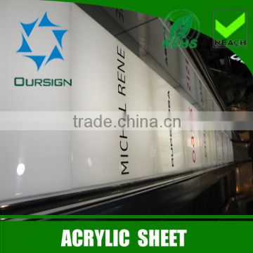 Factory about acrylic sheet