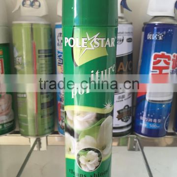 aerosol furniture polish