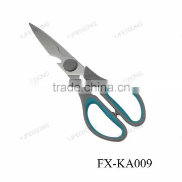 FX-KA009 kitchen scissors with soft handle