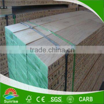 High Quality Osha Standard AS 1577 Certified Pine LVL Scaffolding Planks with CE/CARB/ FSC/ SGS/ ISO certified