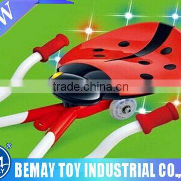 Lovely animal plastic baby car