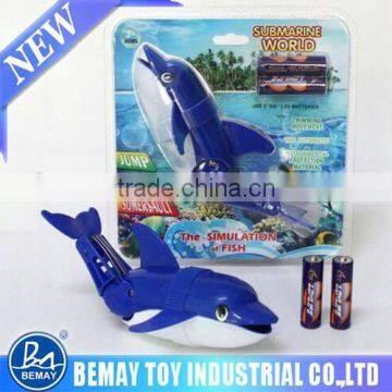 electric swimming shark toys swimming dolphin toy motorised water pets