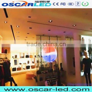 led display glass screen can be see through XR 16H electronic transparent led glass display