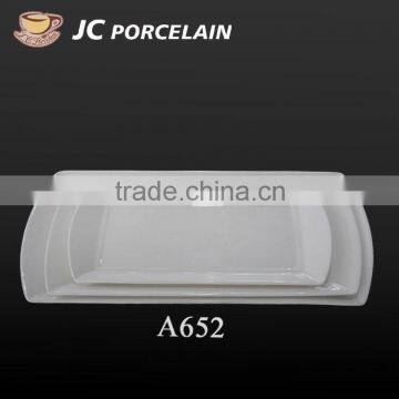 china wholesale ceramic plates for restaurants