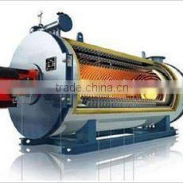 2015 New Hotizontal and Industrial Natural Gas Fired Thermal Oil Boiler