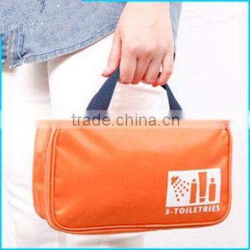 Promotion New Portable Fashion Korean Travel Cosmetic bag