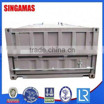 20ft Half Height Hard Roof Open Top Container