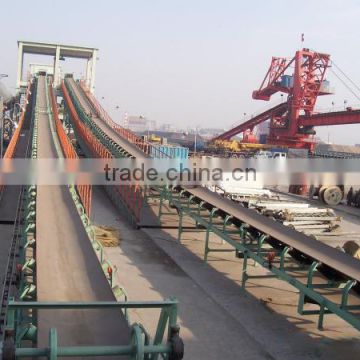 Mining Plant Rubber Belt Conveyor