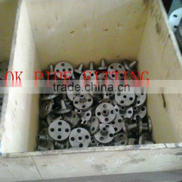 16MnR, Cr5Mo, 12Cr1MoV UNI Flanges South Africa Duplex Stainless Flanges photo-4