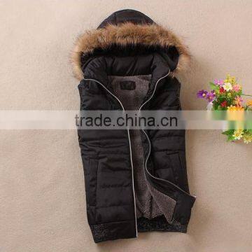 City Classic Women Waistcoat For The Winter photo-3