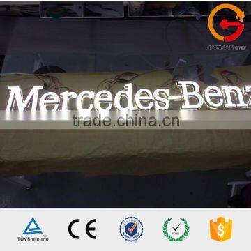 Factory Direct Custom Made 3d Led Lighting Car Badgr Emblem Stickers