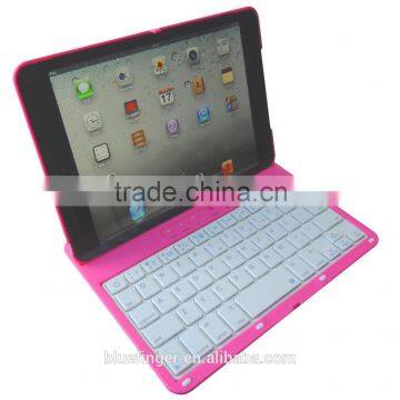 ABS Material 360 Degree Rotatable Bluetooth Keyboard Cover Case for IPad Mini1/2/3