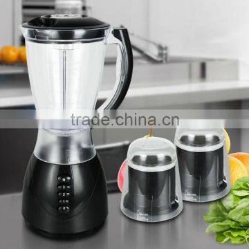 Jialian B731 Cheap Price 3 In 1 Plastic Electric Food Blender