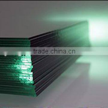 Jinyao 3-12mm Clear Float glass building glass wholesale black float glass