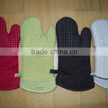 cotton yarn dyed fabric gloves