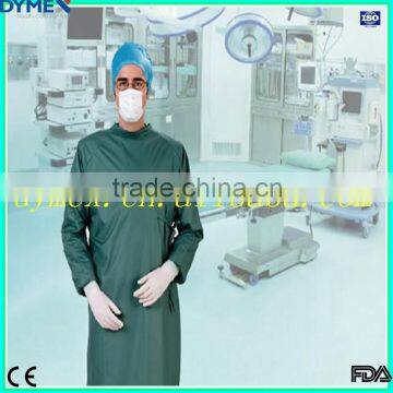 Non-woven Disposable SMS Sterile Reinforced Surgical Gown