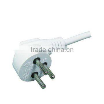 Standard Israel Factory Direct ac Three Pin Plug