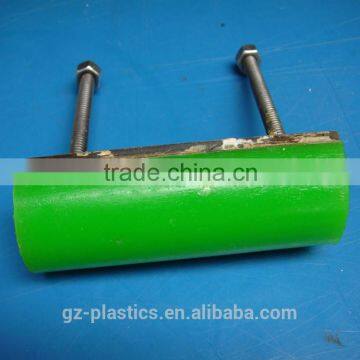 Wholesale Different Kinds Machining Cheap Polyurethane Roller Products Steel Injection Plastic pu Roller photo-5