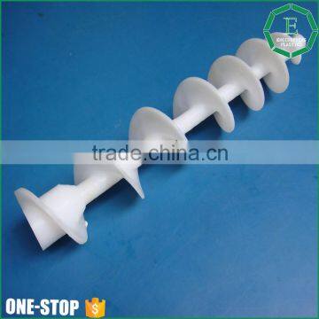 Professional Custom HDPE Plastics Screw China Manufacturer photo-6