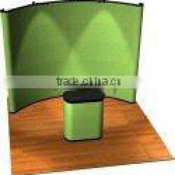 Expo pop up display stand