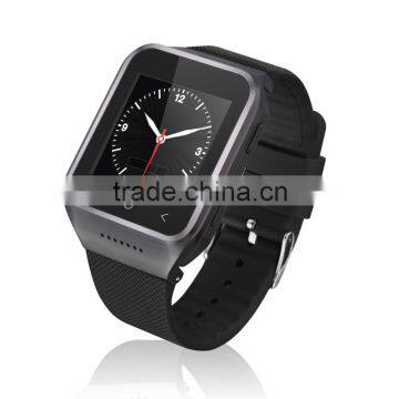 Smart Watch Smartphone Android 4.4 MTK6572 Dual Core 1.5Inch GPS 5.0MP Camera Bluetooth 4.0 2G GSM 3G WCDMA Phone Watch