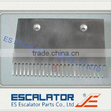 206*113*22T Escalator Aluminum Comb Plate For Thyssen Escalator spare parts