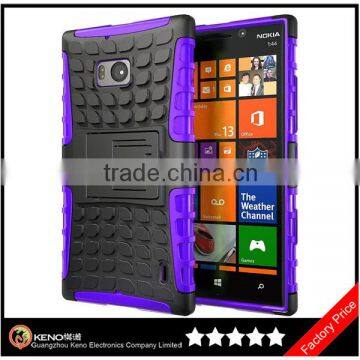 Keno Kickstand Heavy Duty Hybrid Shockproof Case for Nokia Lumia 929 /930