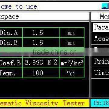 Kinematic Viscosimeter for Petroleum Products / Oil Kinematic Viscosimeter / Kinematic Viscosity Tester / Capillary Viscometer photo-4