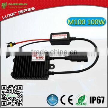 LUXE M100 Digital AC 9~32V 100W Multiple volt High Efficiency HID Ballast