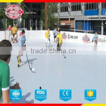 Superior ice rink sheet with BV factory field certification