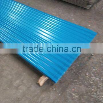 850 China supplier corrugated steel sheet colored steel roofing sheet for house storage plant workshop carport