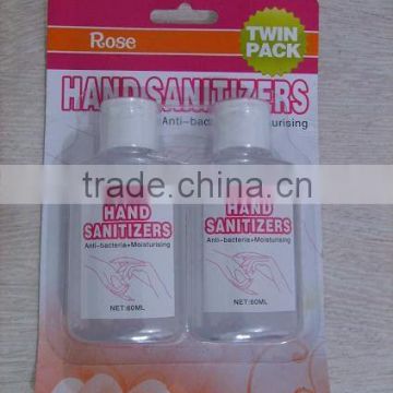 60ml jelly hand sanitizer,waterless hand sanitizer