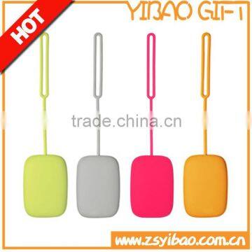 Custom design fashion colorful silicone rubber key case