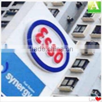 Acrylic Round Shape Vacuum Formed Plastic Outdoor Light Box photo-6