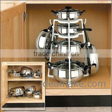 Kitchen Accessory-Pan organizer Factory Hot Direct Selling