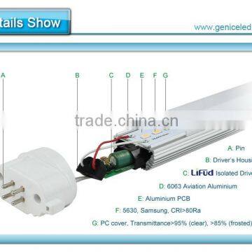 Factory Directly GY10Q LED PL Tube, LED Fpl Lamp photo-5