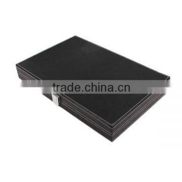 Backgammon and Chess Box pu Leather and Wood photo-4